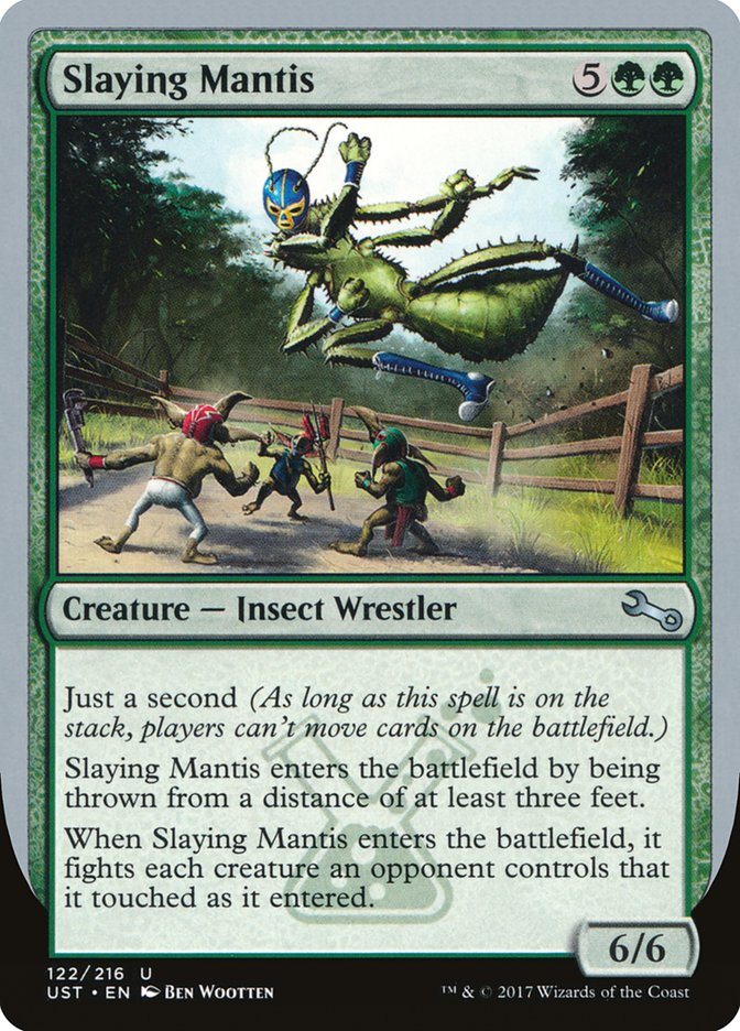Slaying Mantis [Unstable] | Gamer Loot