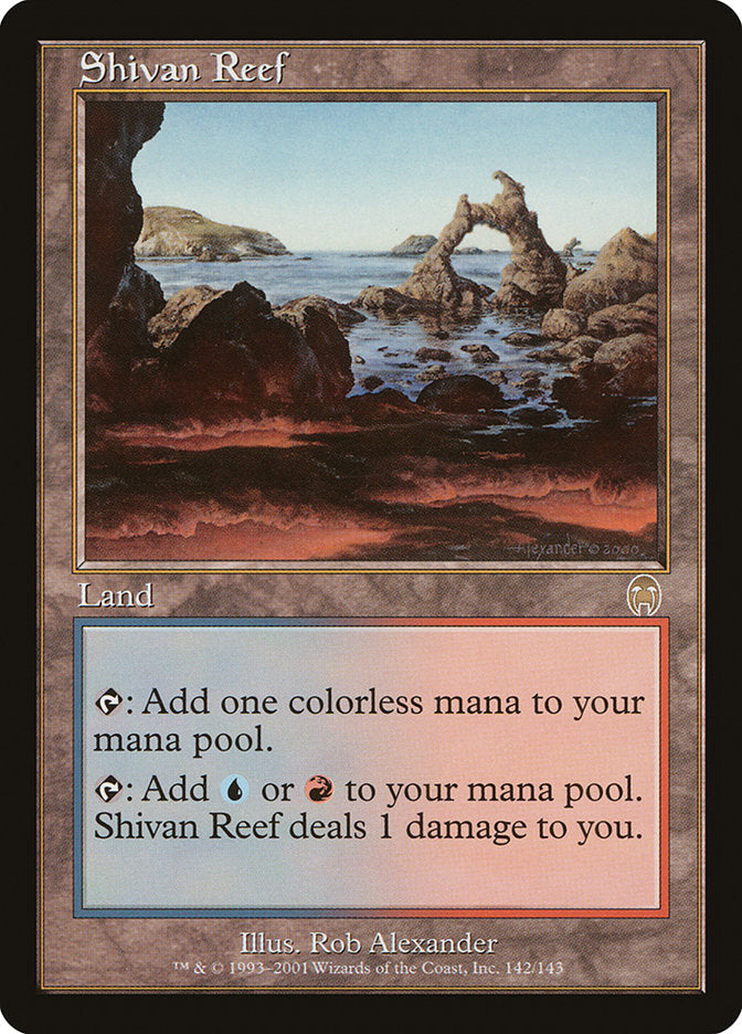 Shivan Reef [Apocalypse] | Gamer Loot