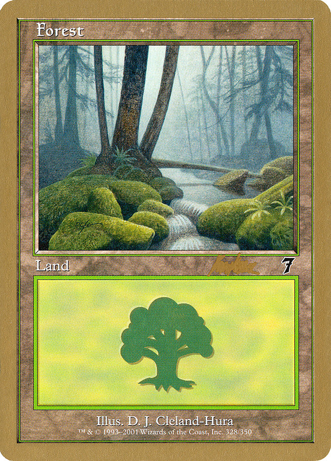 Forest (328) (Brian Kibler) [World Championship Decks 2002] | Gamer Loot