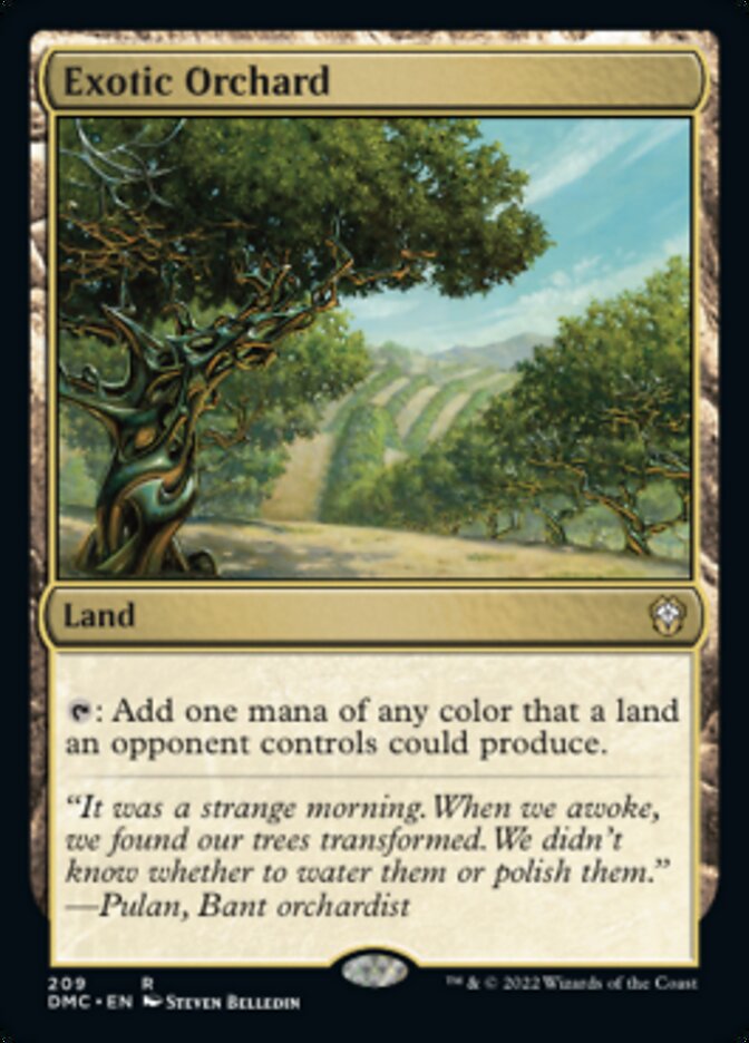 Exotic Orchard [Dominaria United Commander] | Gamer Loot