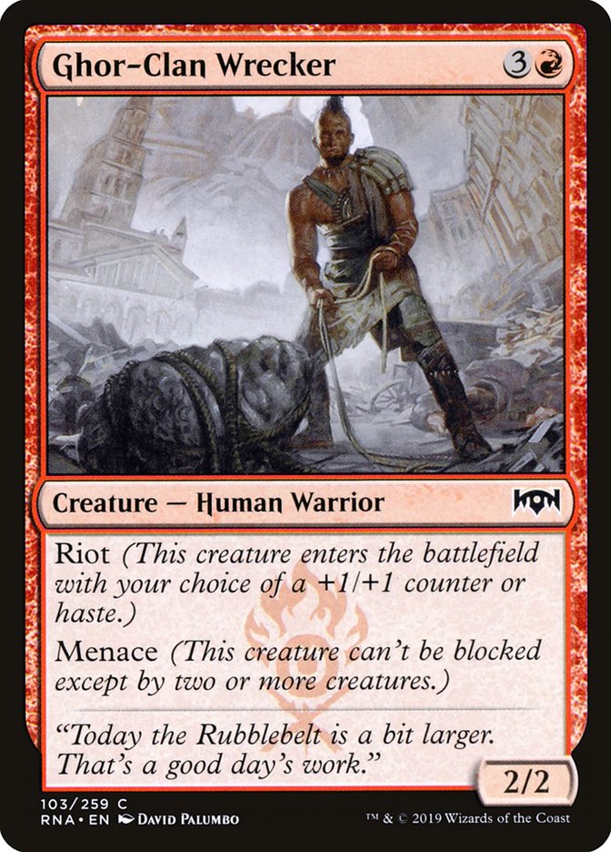 Ghor-Clan Wrecker [Ravnica Allegiance] | Gamer Loot