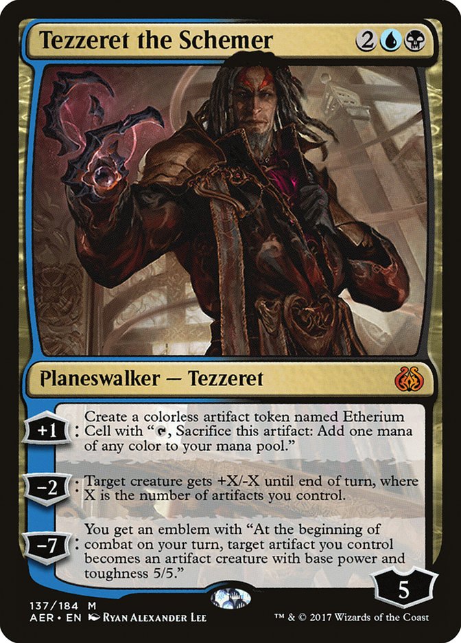 Tezzeret the Schemer [Aether Revolt] | Gamer Loot