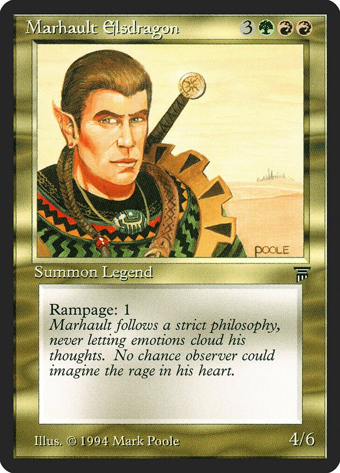 Marhault Elsdragon [Legends] | Gamer Loot
