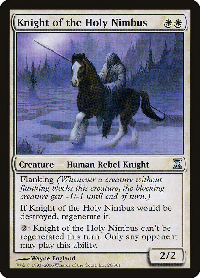 Knight of the Holy Nimbus [Time Spiral] | Gamer Loot
