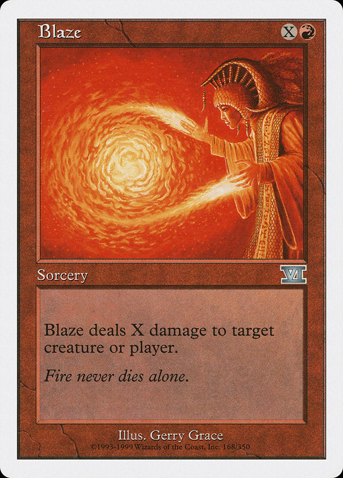 Blaze [Classic Sixth Edition] | Gamer Loot