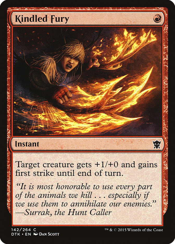 Kindled Fury [Dragons of Tarkir] | Gamer Loot