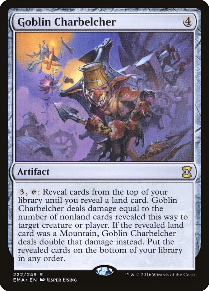 Goblin Charbelcher [Eternal Masters] | Gamer Loot