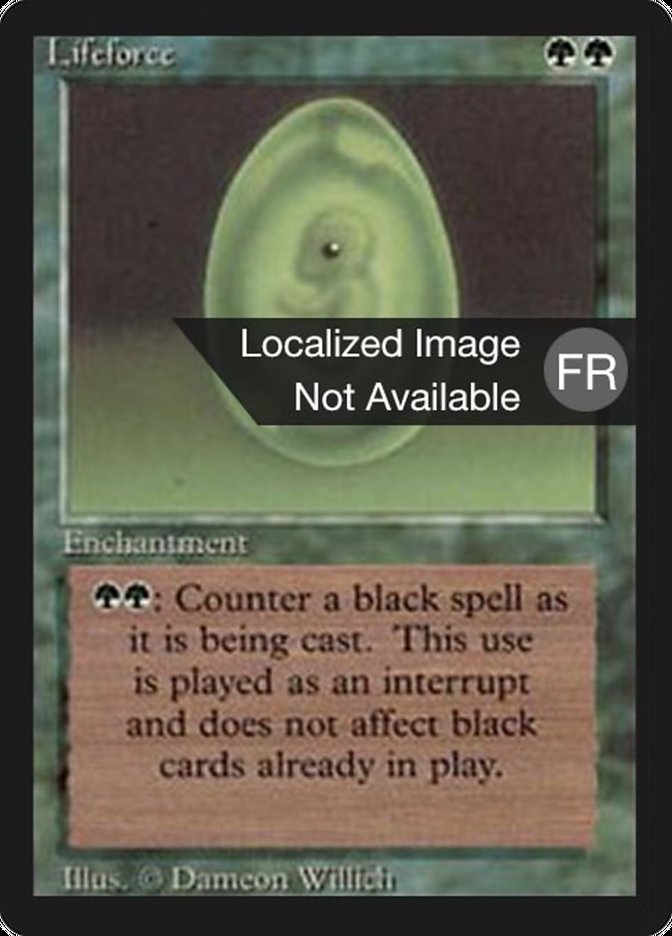 Lifeforce [Foreign Black Border] | Gamer Loot