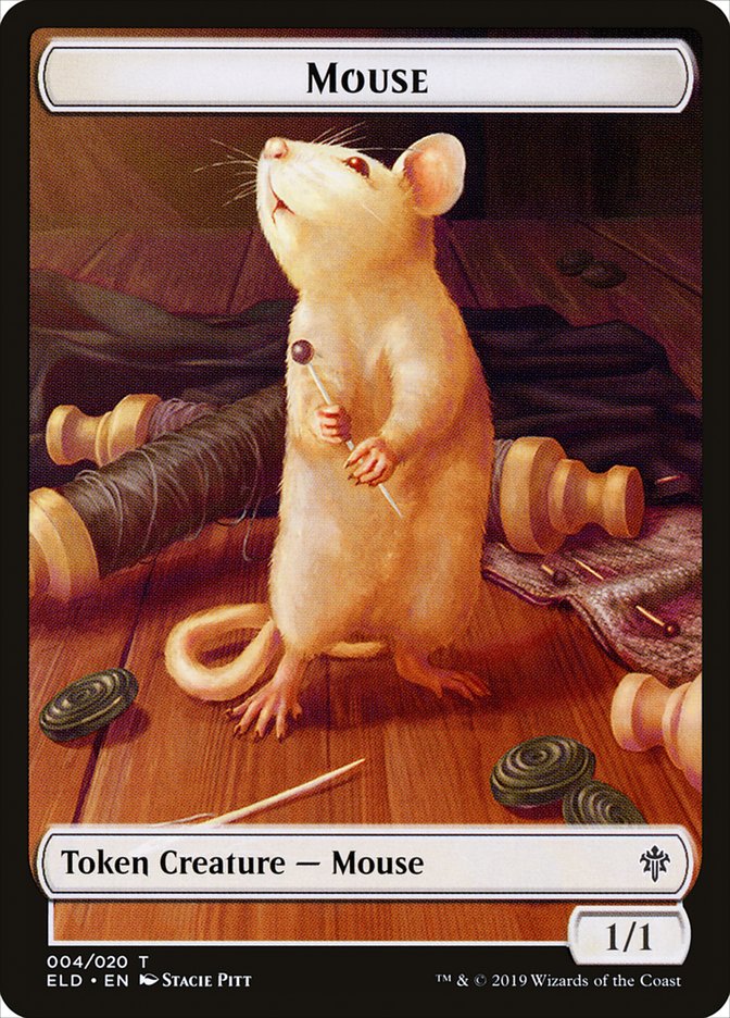 Mouse [Throne of Eldraine Tokens] | Gamer Loot