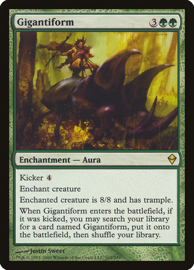 Gigantiform [Zendikar] | Gamer Loot