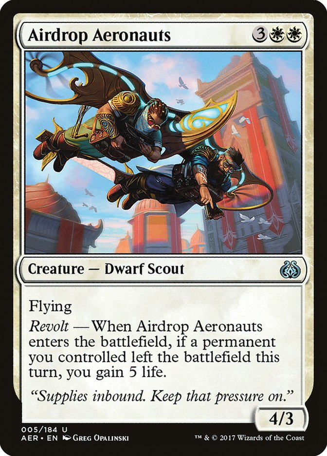 Airdrop Aeronauts [Aether Revolt] | Gamer Loot