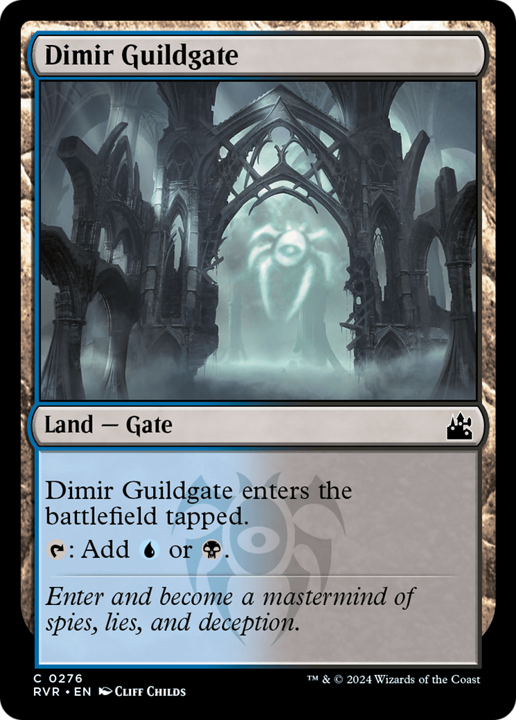 Dimir Guildgate [Ravnica Remastered] | Gamer Loot