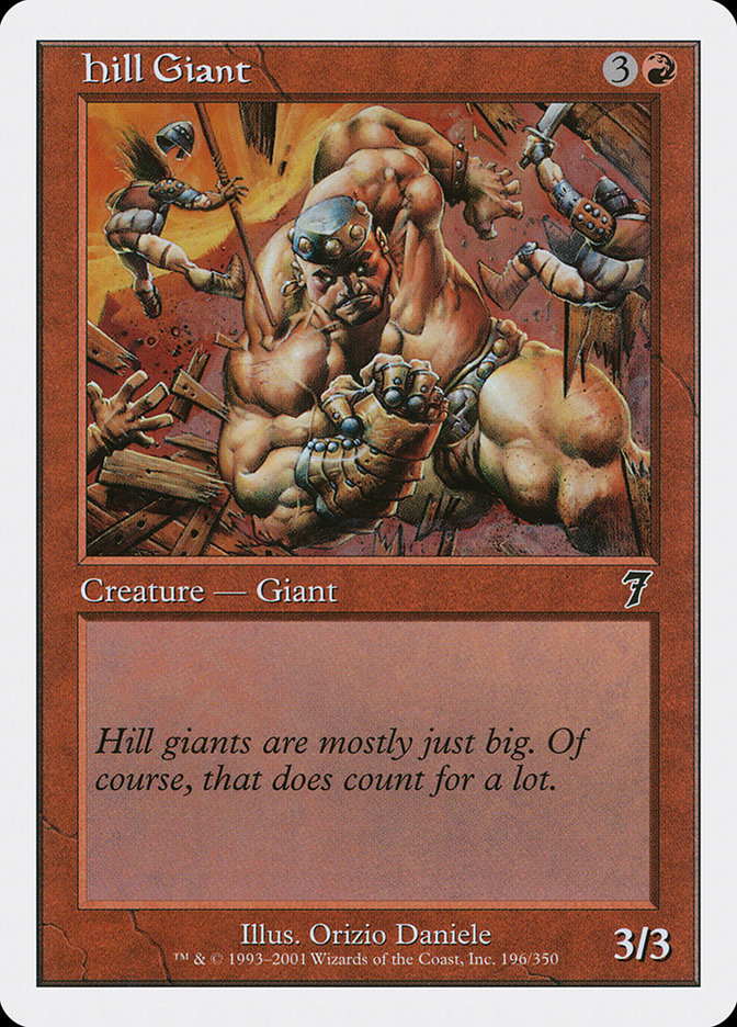 Hill Giant [Seventh Edition] | Gamer Loot