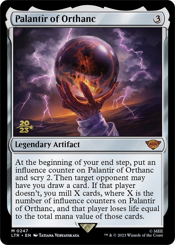 Palantir of Orthanc [The Lord of the Rings: Tales of Middle-Earth Prerelease Promos] | Gamer Loot