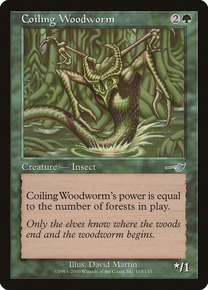 Coiling Woodworm [Nemesis] | Gamer Loot