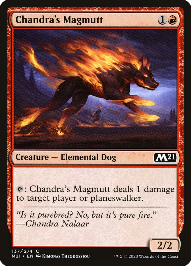 Chandra's Magmutt [Core Set 2021] | Gamer Loot