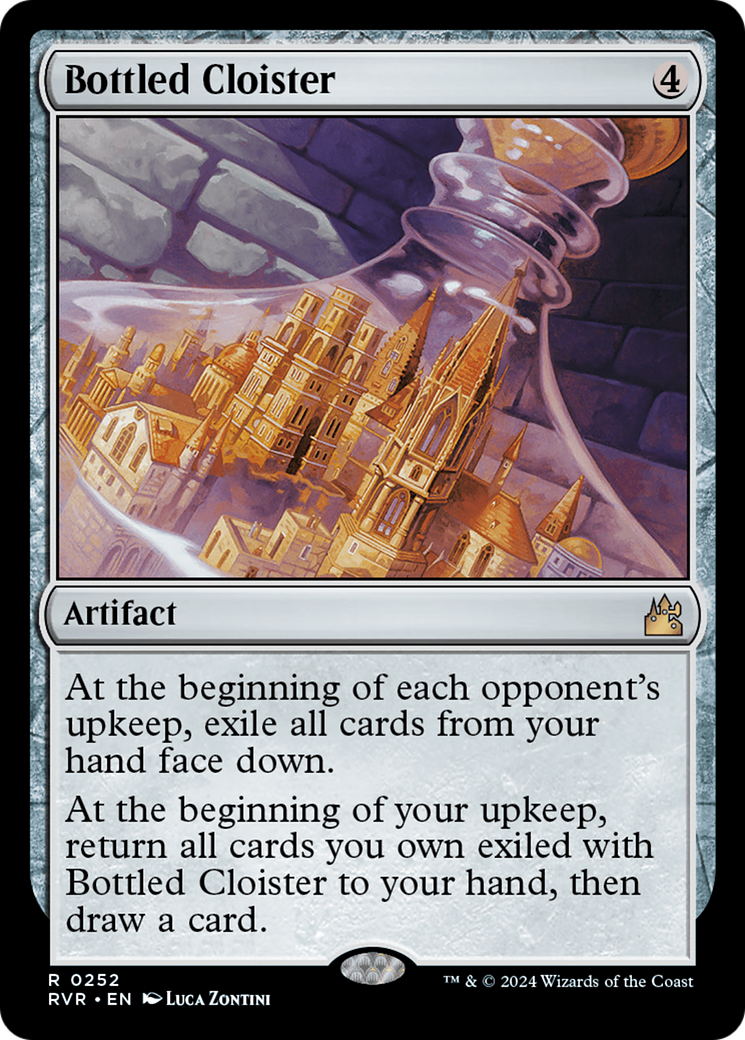 Bottled Cloister [Ravnica Remastered] | Gamer Loot