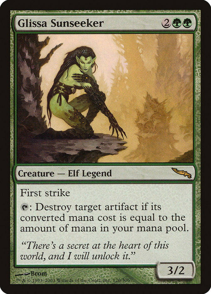 Glissa Sunseeker [Mirrodin] | Gamer Loot