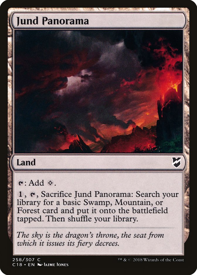 Jund Panorama [Commander 2018] | Gamer Loot