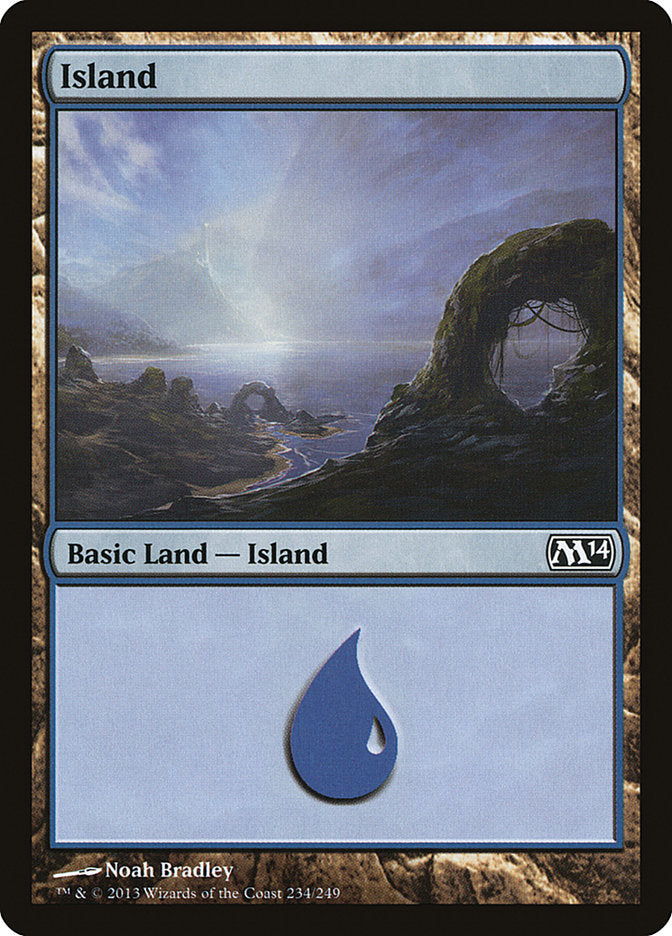 Island (234) [Magic 2014] | Gamer Loot