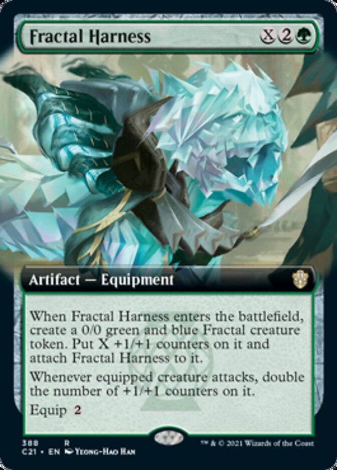 Fractal Harness (Extended) [Commander 2021] | Gamer Loot