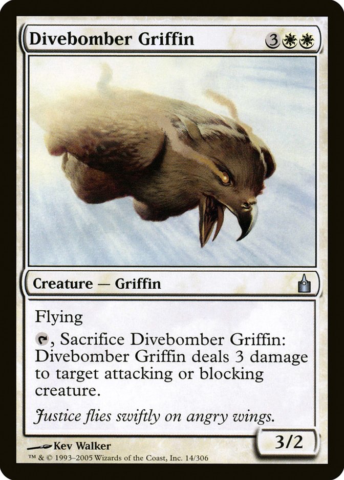 Divebomber Griffin [Ravnica: City of Guilds] | Gamer Loot