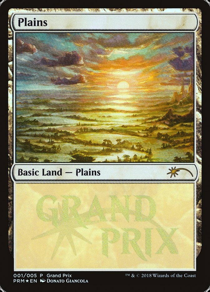 Plains (2018a) [Grand Prix Promos] | Gamer Loot