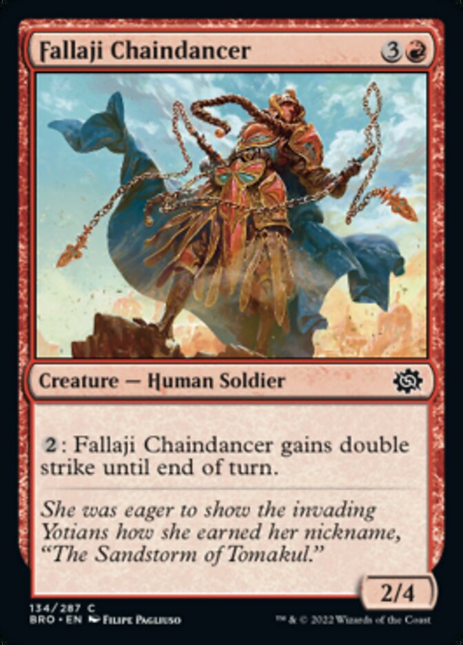 Fallaji Chaindancer [The Brothers' War] | Gamer Loot