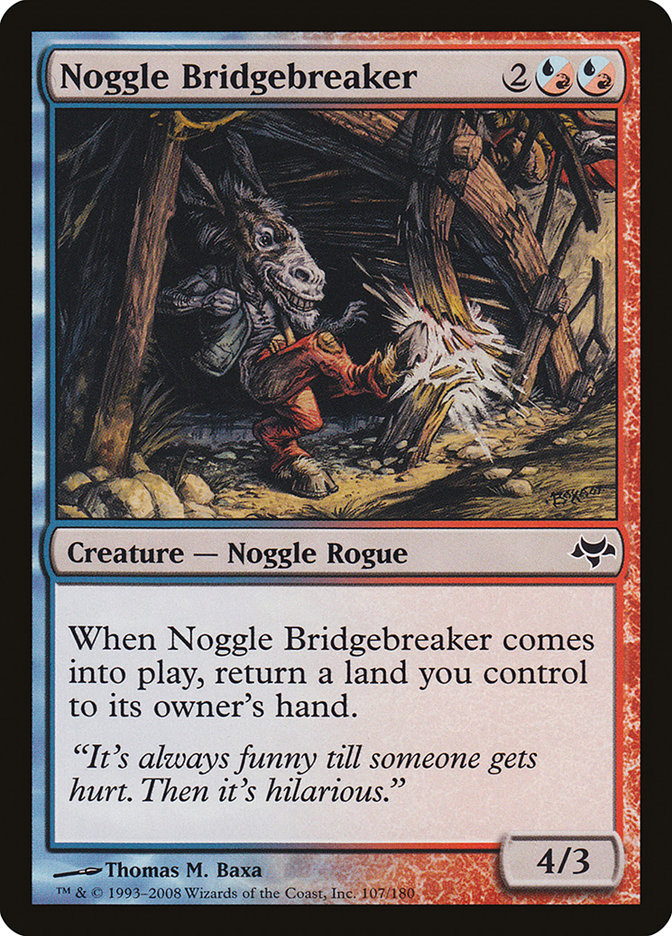 Noggle Bridgebreaker [Eventide] | Gamer Loot