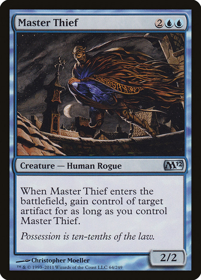 Master Thief [Magic 2012] | Gamer Loot