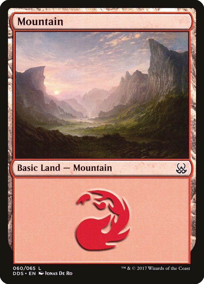 Mountain (60) [Duel Decks: Mind vs. Might] | Gamer Loot