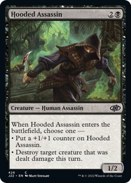 Hooded Assassin [Jumpstart 2022] | Gamer Loot