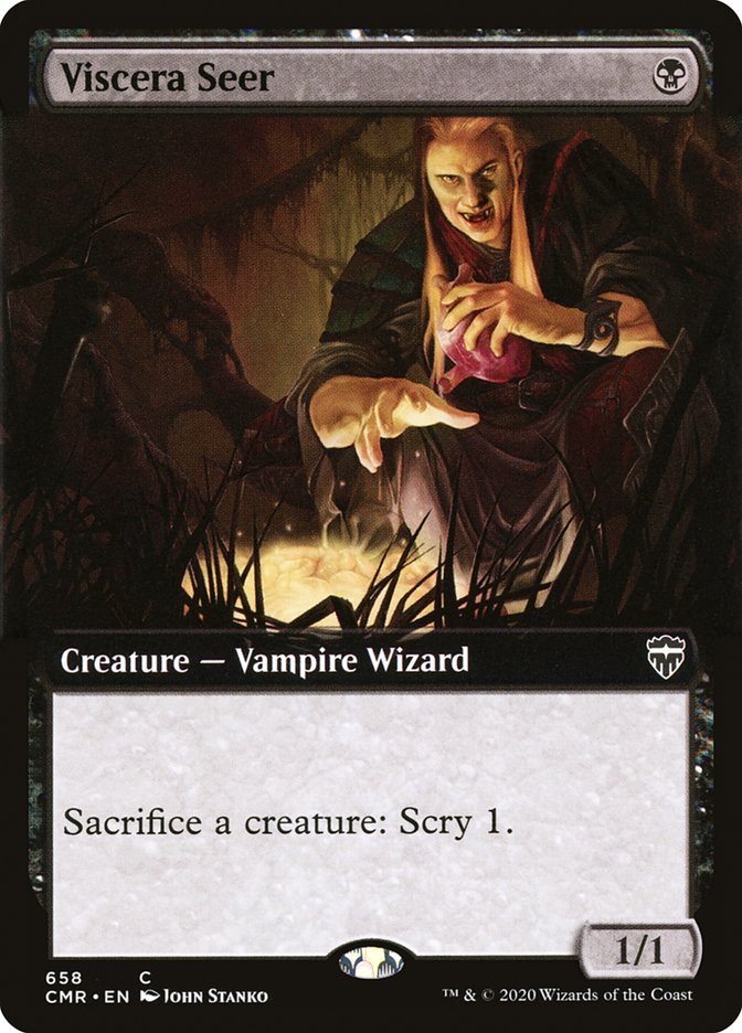 Viscera Seer (Extended) [Commander Legends] | Gamer Loot