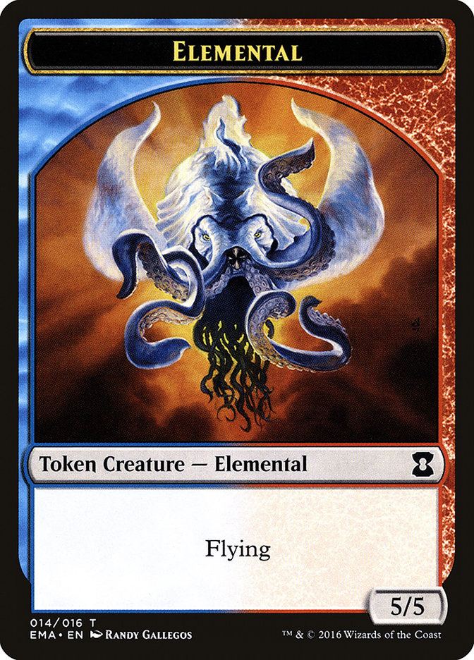 Elemental (014/016) [Eternal Masters Tokens] | Gamer Loot