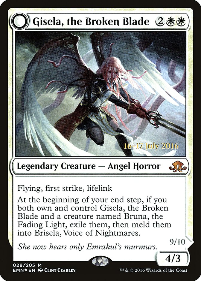 Gisela, the Broken Blade  [Eldritch Moon Prerelease Promos] | Gamer Loot