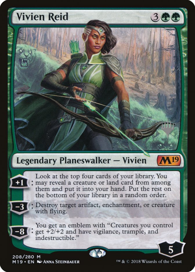 Vivien Reid (Promo Pack) [Core Set 2019 Promos] | Gamer Loot