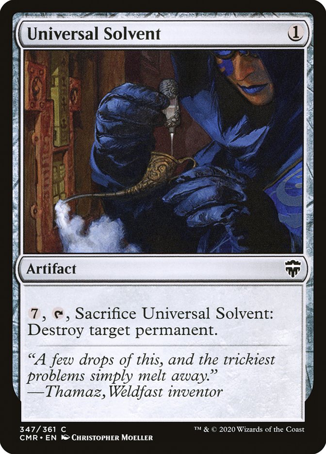 Universal Solvent [Commander Legends] | Gamer Loot