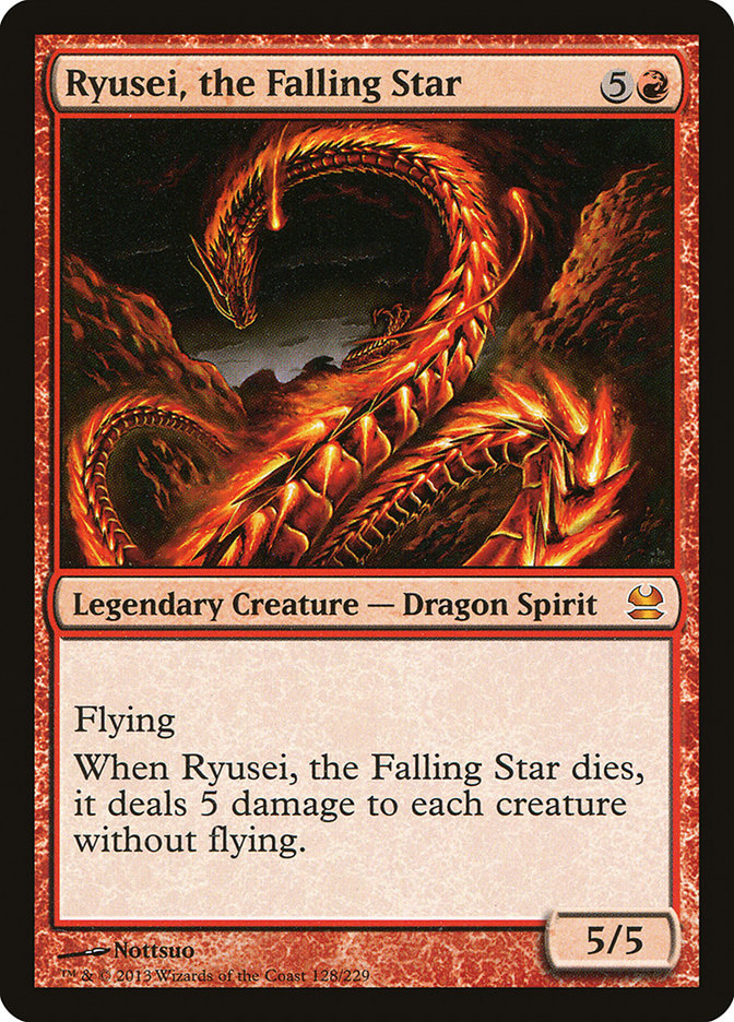 Ryusei, the Falling Star [Modern Masters] | Gamer Loot