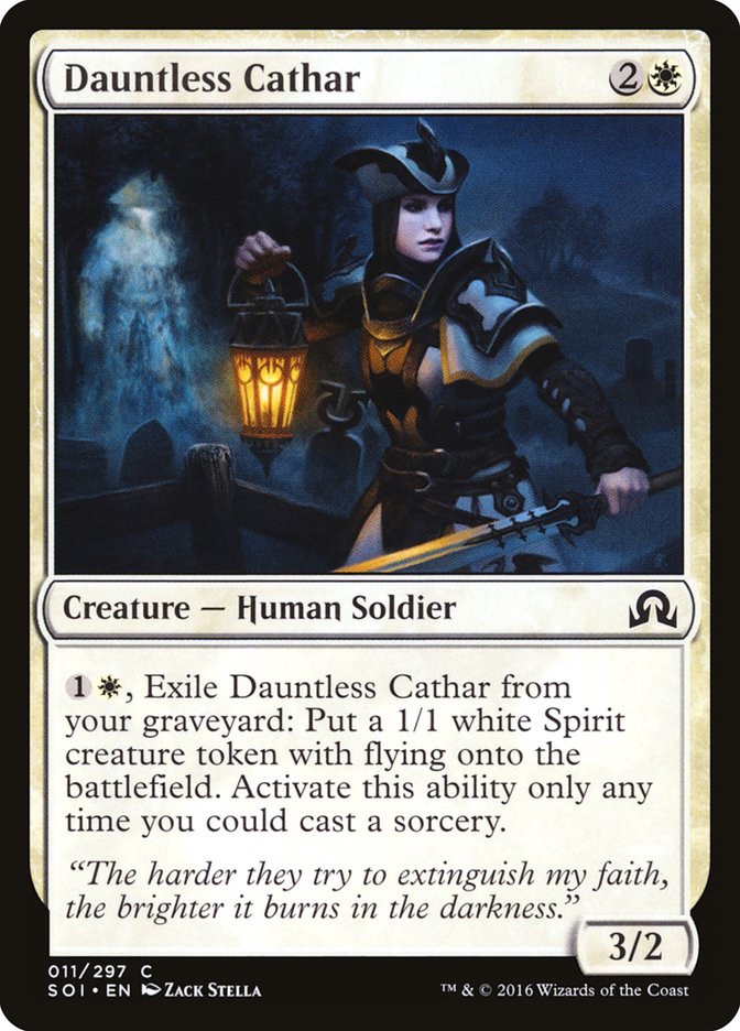 Dauntless Cathar [Shadows over Innistrad] | Gamer Loot
