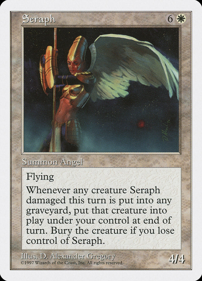 Seraph [Fifth Edition] | Gamer Loot