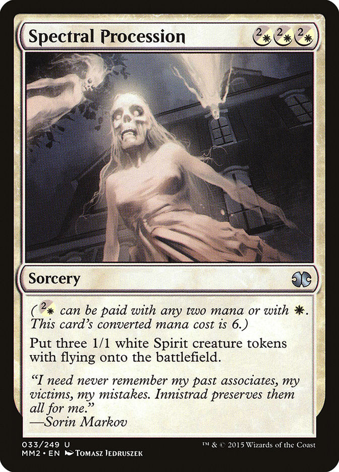 Spectral Procession [Modern Masters 2015] | Gamer Loot
