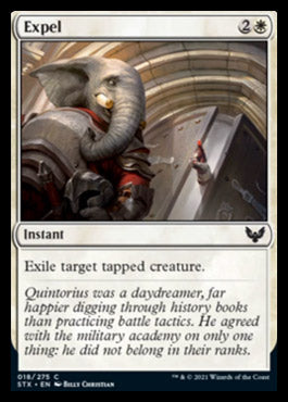 Expel [Strixhaven: School of Mages] | Gamer Loot