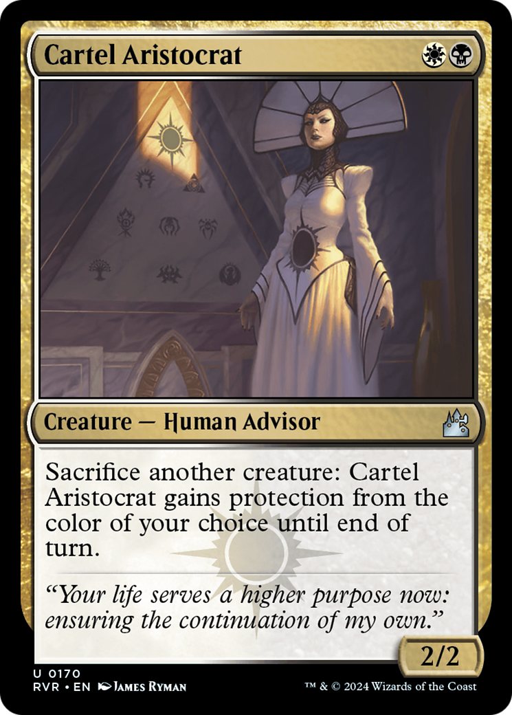 Cartel Aristocrat [Ravnica Remastered] | Gamer Loot