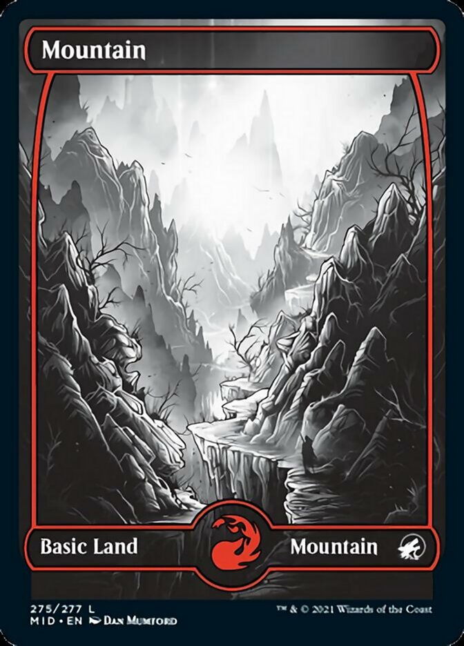 Mountain (275) [Innistrad: Midnight Hunt] | Gamer Loot