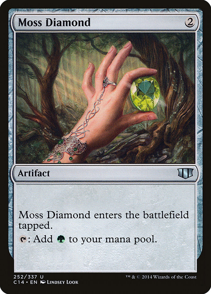 Moss Diamond [Commander 2014] | Gamer Loot