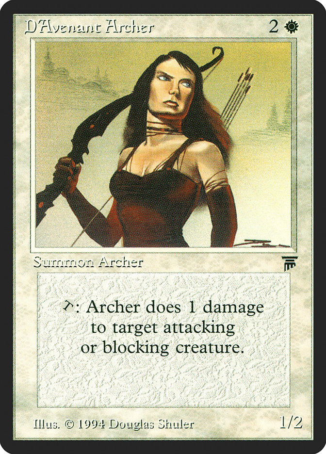 D'Avenant Archer [Legends] | Gamer Loot