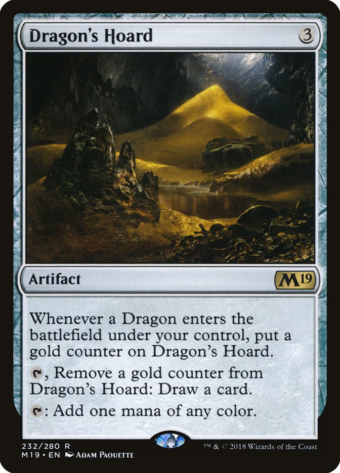 Dragon's Hoard [Core Set 2019] | Gamer Loot