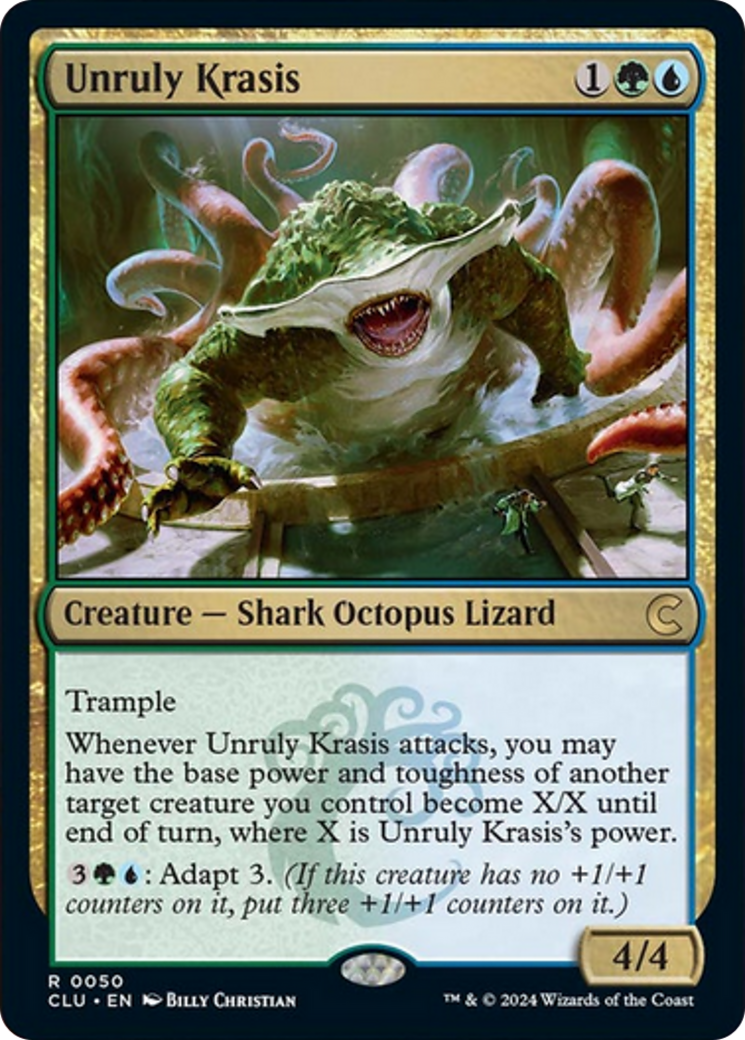 Unruly Krasis [Ravnica: Clue Edition] | Gamer Loot