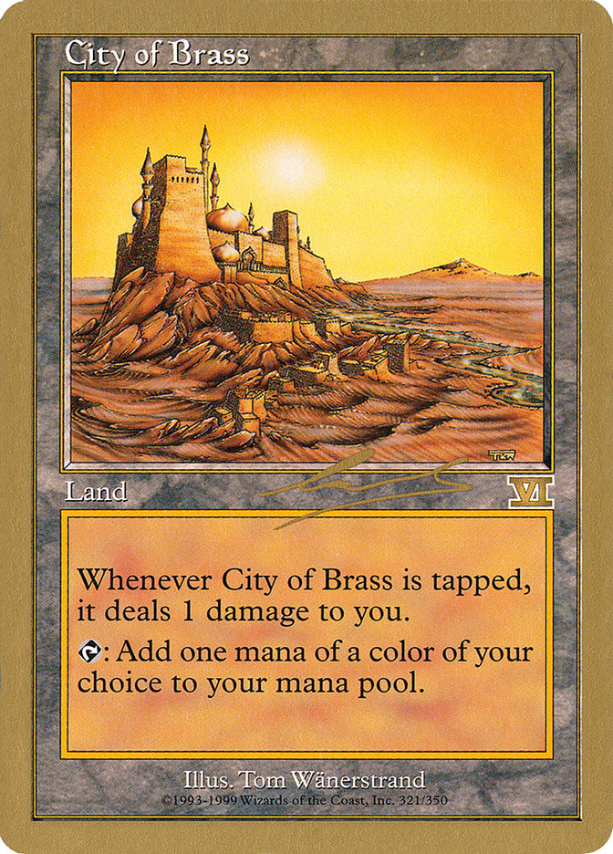 City of Brass (Nicolas Labarre) [World Championship Decks 2000] | Gamer Loot