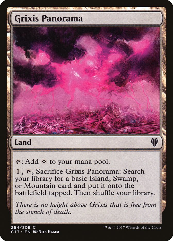 Grixis Panorama [Commander 2017] | Gamer Loot